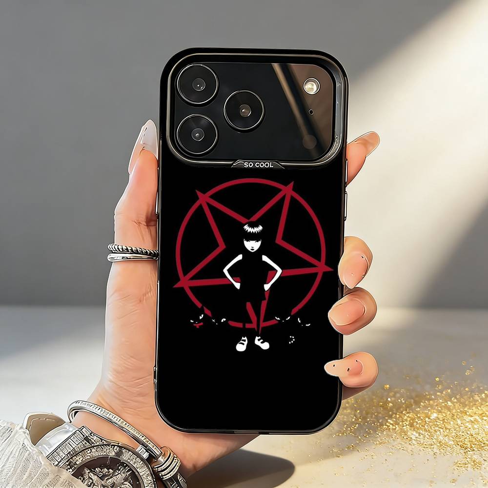 Cat E-Emily The Strange Phone Case For iPhone17 16 15 14 13 12 Pro Max Grey Black Matte Laser Metallic Aurora Funda iPhone17promax
Cat E-Emily The Strange Phone Case For iPhone17 16 15 14 13 12 Pro Max Grey Black Matte Laser Metallic Aurora Funda iPhone17promax
