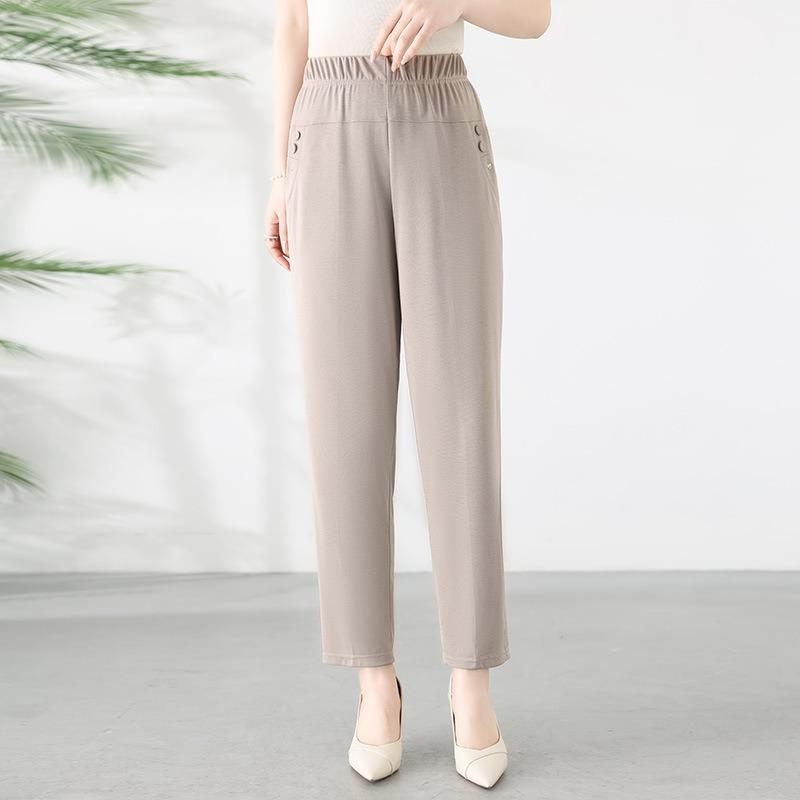 Versatile Casual Pants with Elastic Waist, Loose and Straight Fit, Mid-length Pants 6XL бежевий
Versatile Casual Pants with Elastic Waist, Loose and Straight Fit, Mid-length Pants 6XL бежевий