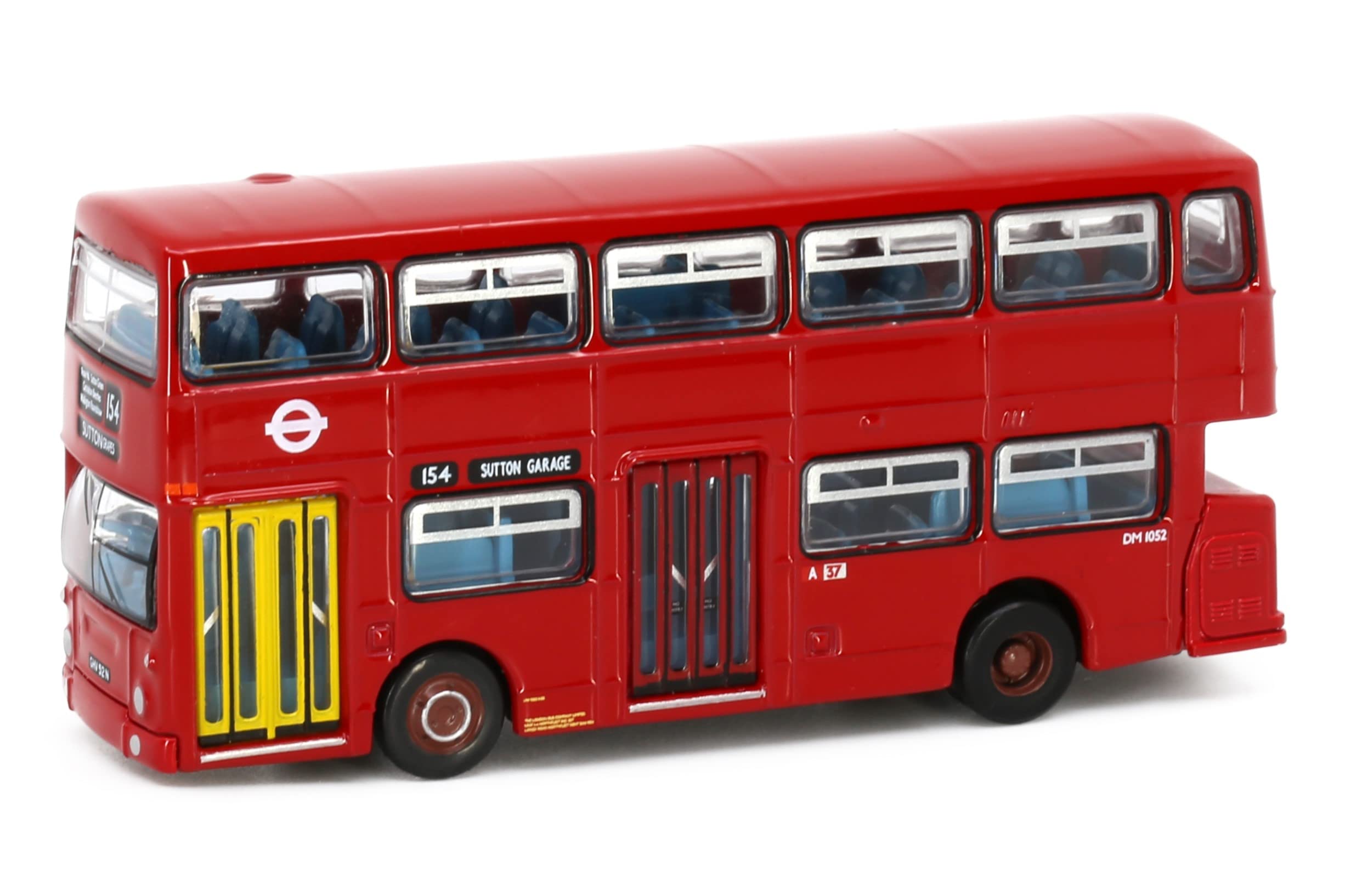 Tiny City UK19 Daimler Fleetline DMS London Bus двухэтажный автобус литой мини-автомобиль 1/110 (154)
Tiny City UK19 Daimler Fleetline DMS London Bus двухэтажный автобус литой мини-автомобиль 1/110 (154)