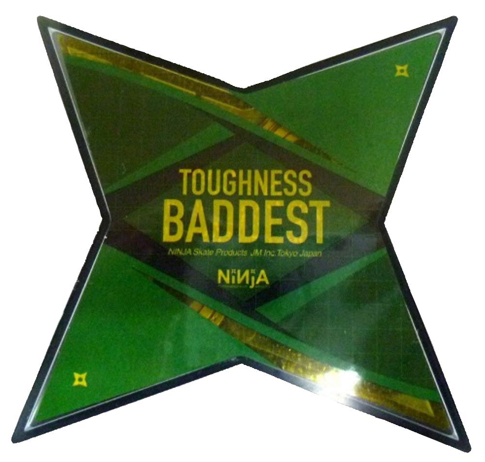 NINJA BADDEST TOUGHNESS Bearings, Pack of 8
NINJA BADDEST TOUGHNESS Bearings, Pack of 8