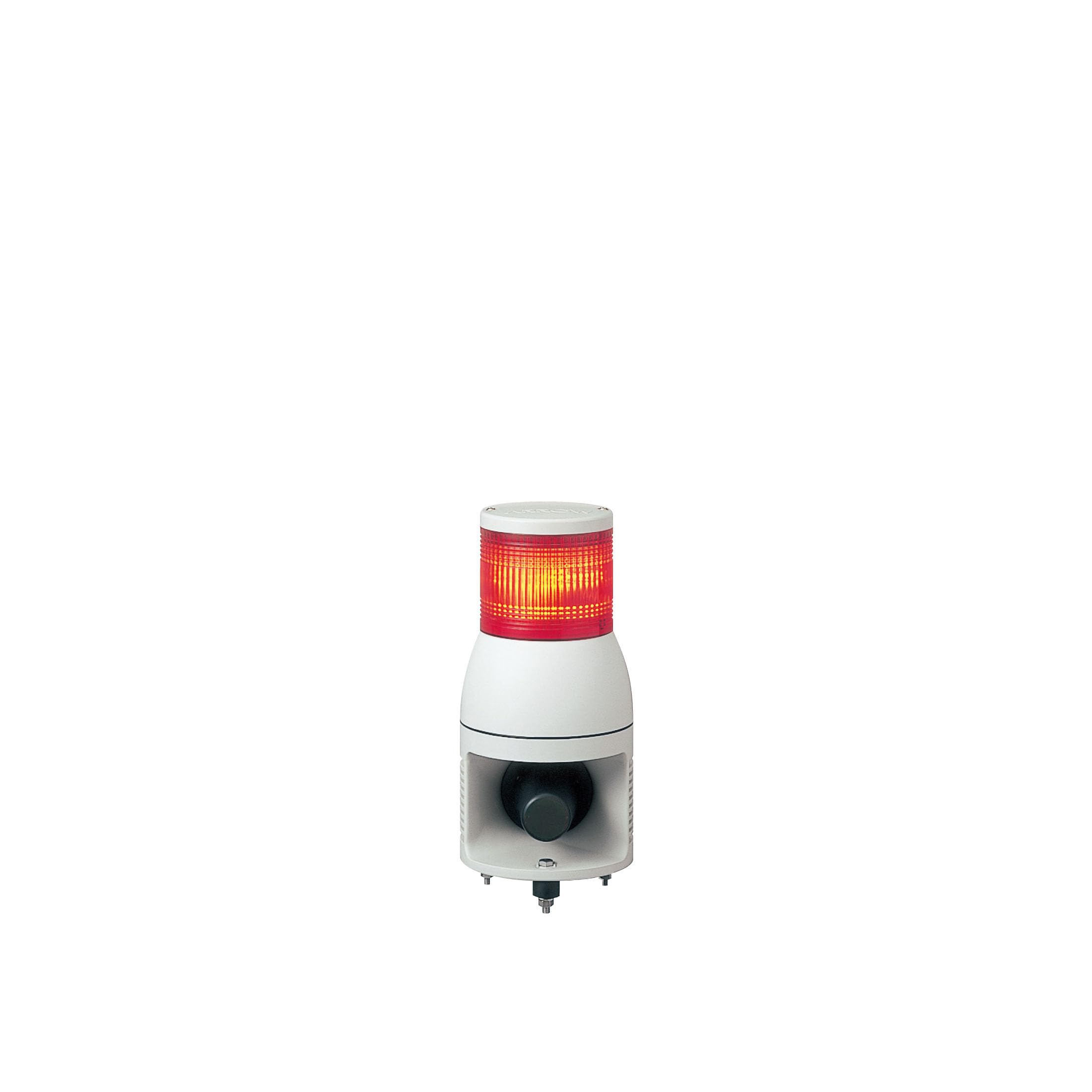 Schneider Electric Stacked LED Indicator Light UTL Series Speaker Type Electronic Sound Tone AC100V 16 Tones 1 Level Red 100 (Horn 1) ARRUTLMM-100-1
Schneider Electric Stacked LED Indicator Light UTL Series Speaker Type Electronic Sound Tone AC100V 16 Tones 1 Level Red 100 (Horn 1) ARRUTLMM-100-1