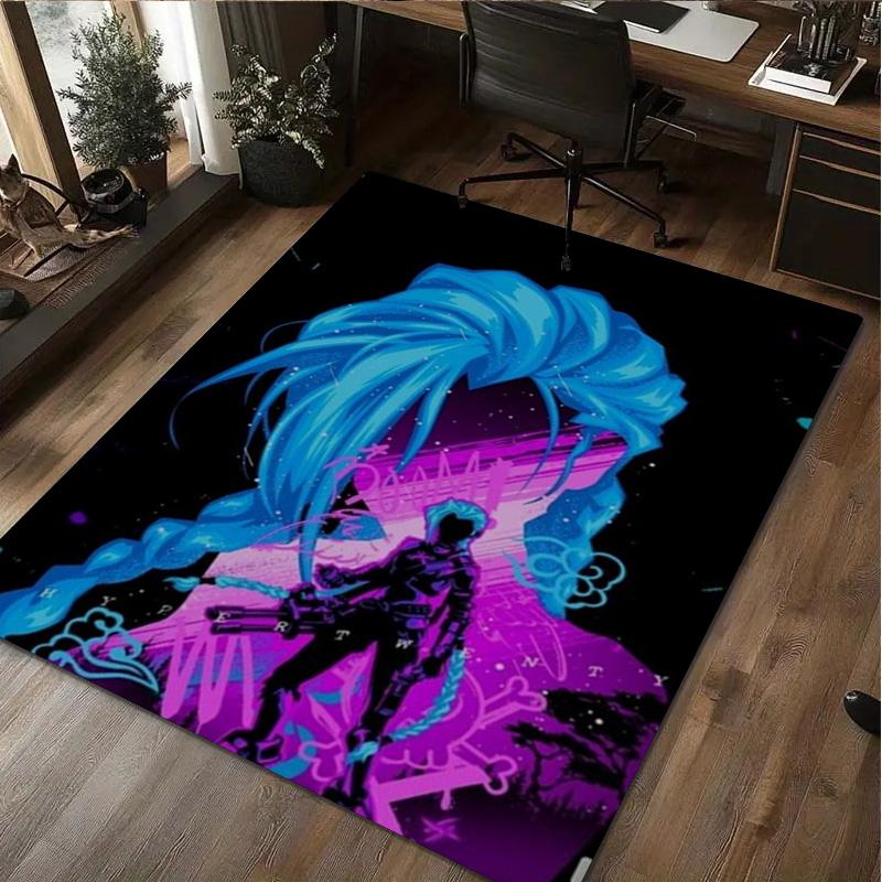 JINX Rug Home carpet Office Decorative Carpet For Living Room Bedroom Door Mat Floor Carpet Computer Chair Area Rug 40x60cm( 15x23in )
JINX Rug Home carpet Office Decorative Carpet For Living Room Bedroom Door Mat Floor Carpet Computer Chair Area Rug 40x60cm( 15x23in )