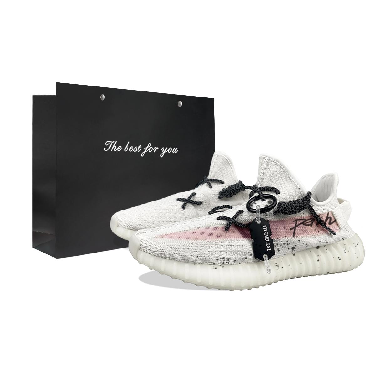 Adidas Originals Yeezy Boost 350 V2 Abrasion Resistant Low top Casual Shoes Unisex White HQ6316(Team373-BOX) 36⅔
Adidas Originals Yeezy Boost 350 V2 Abrasion Resistant Low top Casual Shoes Unisex White HQ6316(Team373-BOX) 36⅔