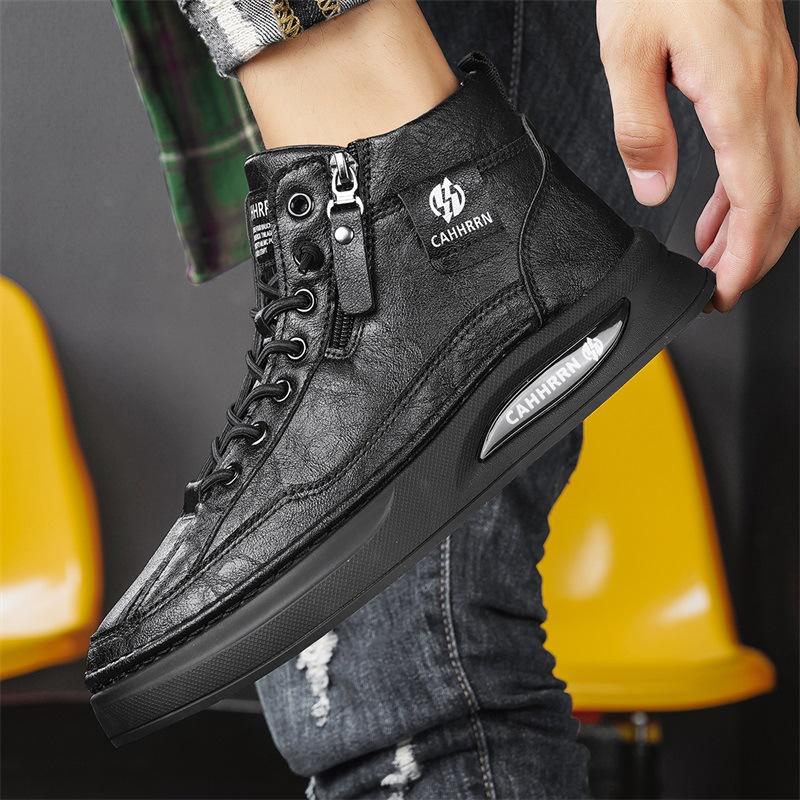 Combination of four seasons, men s live broadcast, help leisure students, Korean version of tide with little white shoes, outdoor tooling board shoes 39
Combination of four seasons, men s live broadcast, help leisure students, Korean version of tide with little white shoes, outdoor tooling board shoes 39