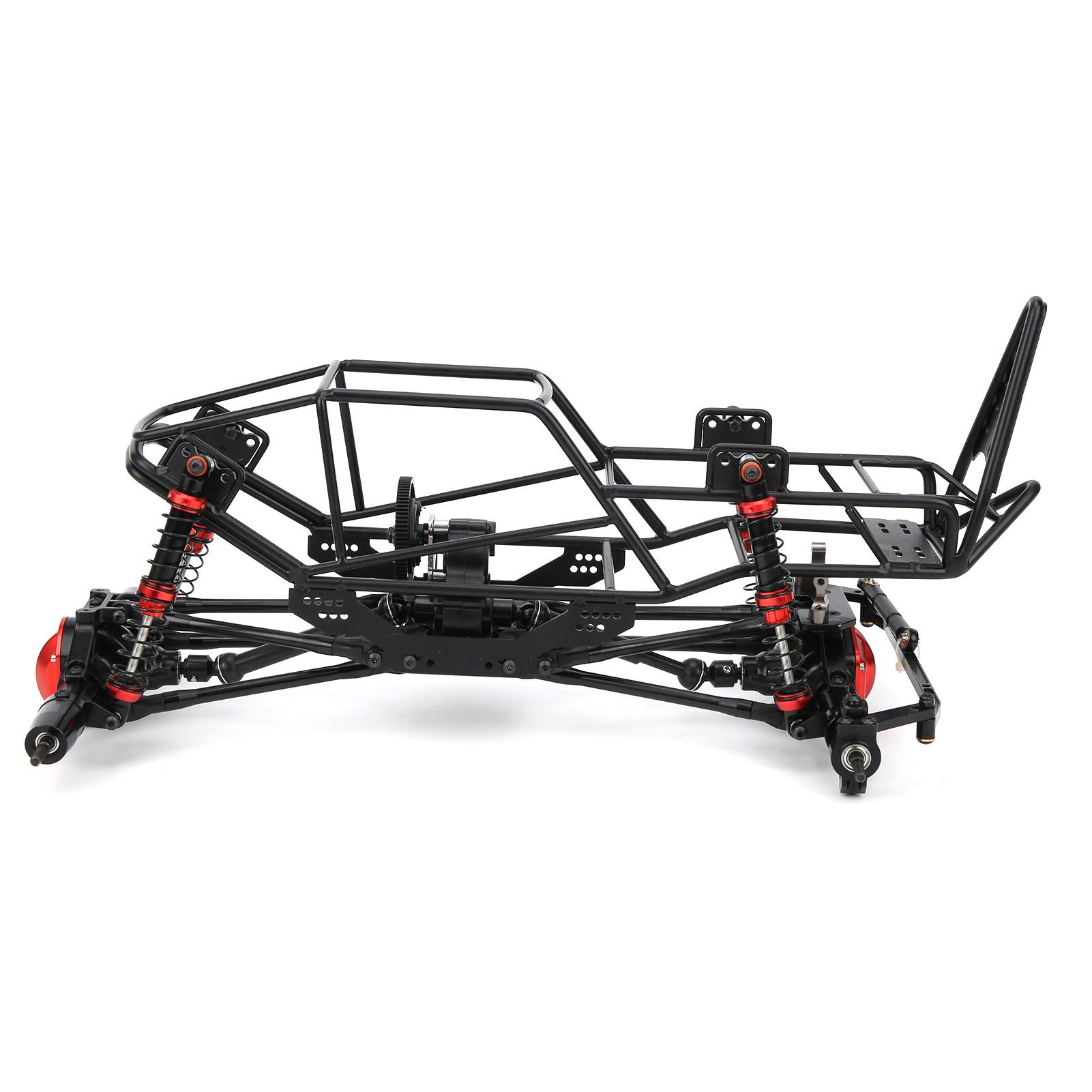 Рама шасі автомобіля RC з металу, придатна для AXIAL SCX10 90022 90027 110, деталі моделі для скелелазіння
Рама шасі автомобіля RC з металу, придатна для AXIAL SCX10 90022 90027 110, деталі моделі для скелелазіння