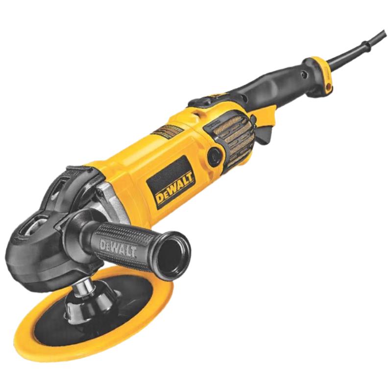 DeWalt Variable Speed Car Polisher and Buffer CN plug (adapter included)
DeWalt Variable Speed Car Polisher and Buffer CN plug (adapter included)