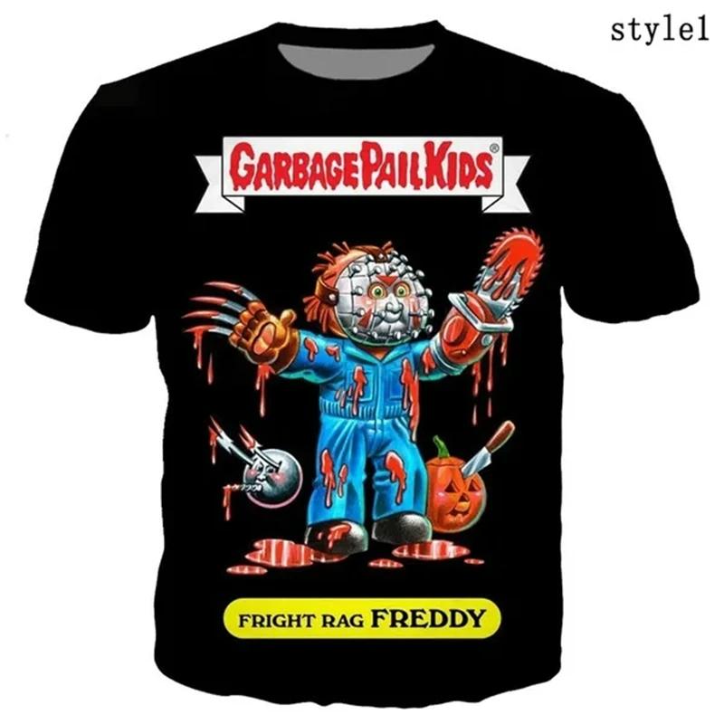 New Funny Cartoon Garbage Pail Print T-Shirt 3D Men Women Short Sleeve Harajuku Style Tee Shirt Summer Streetwear Loose Kids Top S
New Funny Cartoon Garbage Pail Print T-Shirt 3D Men Women Short Sleeve Harajuku Style Tee Shirt Summer Streetwear Loose Kids Top S