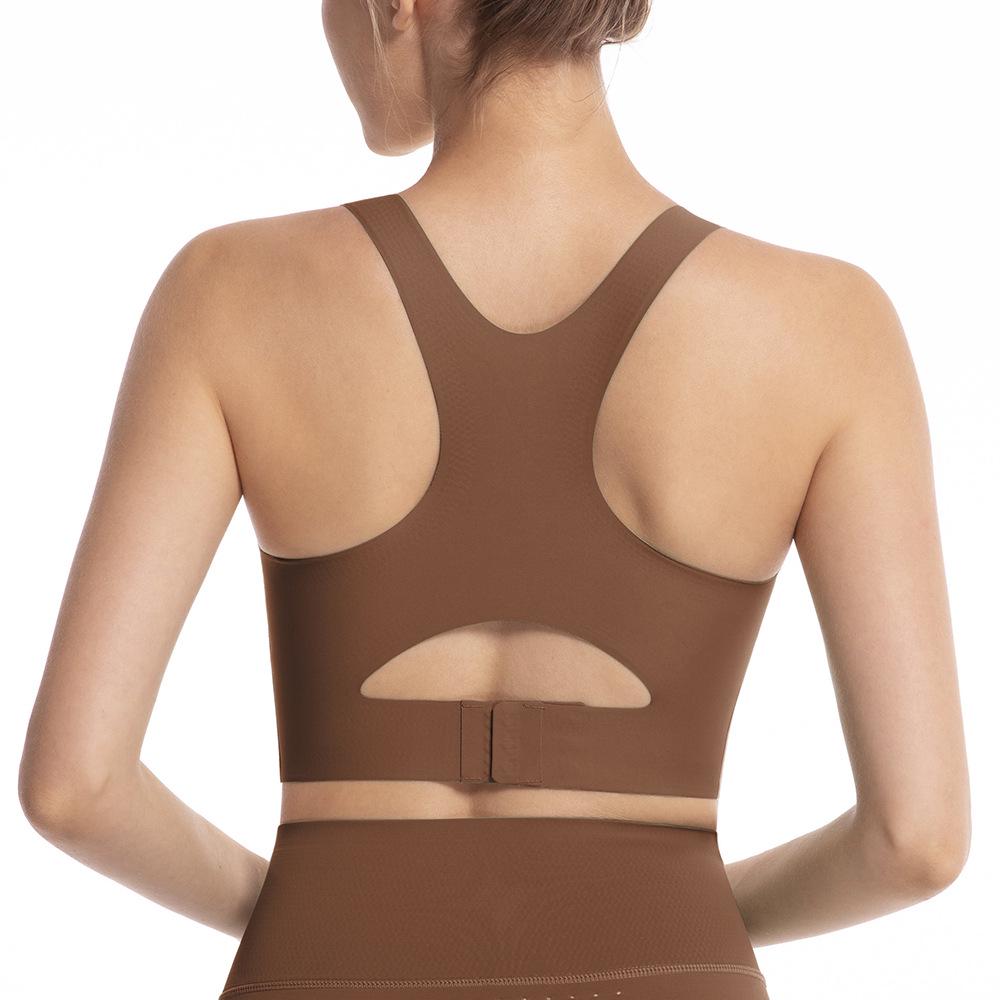 Women s Shockproof High-Intensity Sports Bra - One-Piece Yoga Vest with Beautiful Back Design M (50-55 kg)
Women s Shockproof High-Intensity Sports Bra - One-Piece Yoga Vest with Beautiful Back Design M (50-55 kg)