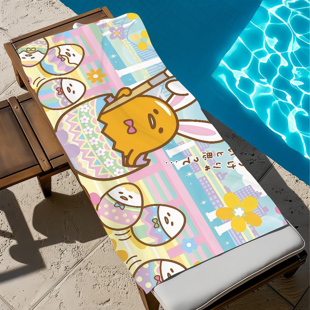 funny cartoon art cute egg G-Gudetama SRO Towel soft Beach Towels Trip swim Pool bathing Towel Gym Spa home Decor Gift Holiday W40*H60(CM)
funny cartoon art cute egg G-Gudetama SRO Towel soft Beach Towels Trip swim Pool bathing Towel Gym Spa home Decor Gift Holiday W40*H60(CM)