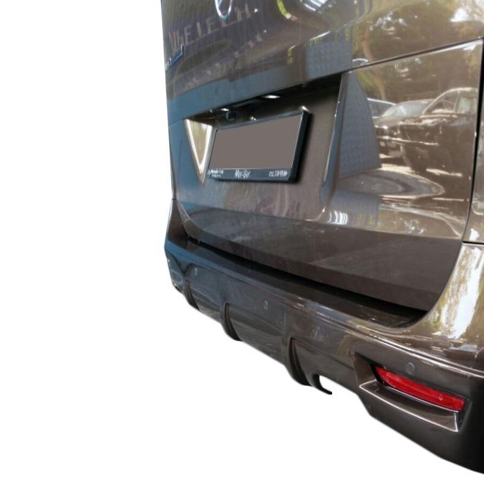 Накладка на задній бампер V1 (під фарбування) для Mercedes Vito/V-class W447 2014- мм
Накладка на задній бампер V1 (під фарбування) для Mercedes Vito/V-class W447 2014- мм
