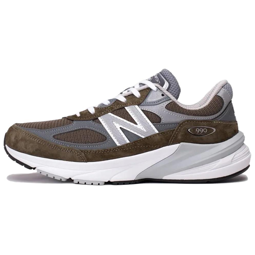 New Balance 990v6 MiUSA Настоящий камуфляж Белый 38
New Balance 990v6 MiUSA Настоящий камуфляж Белый 38