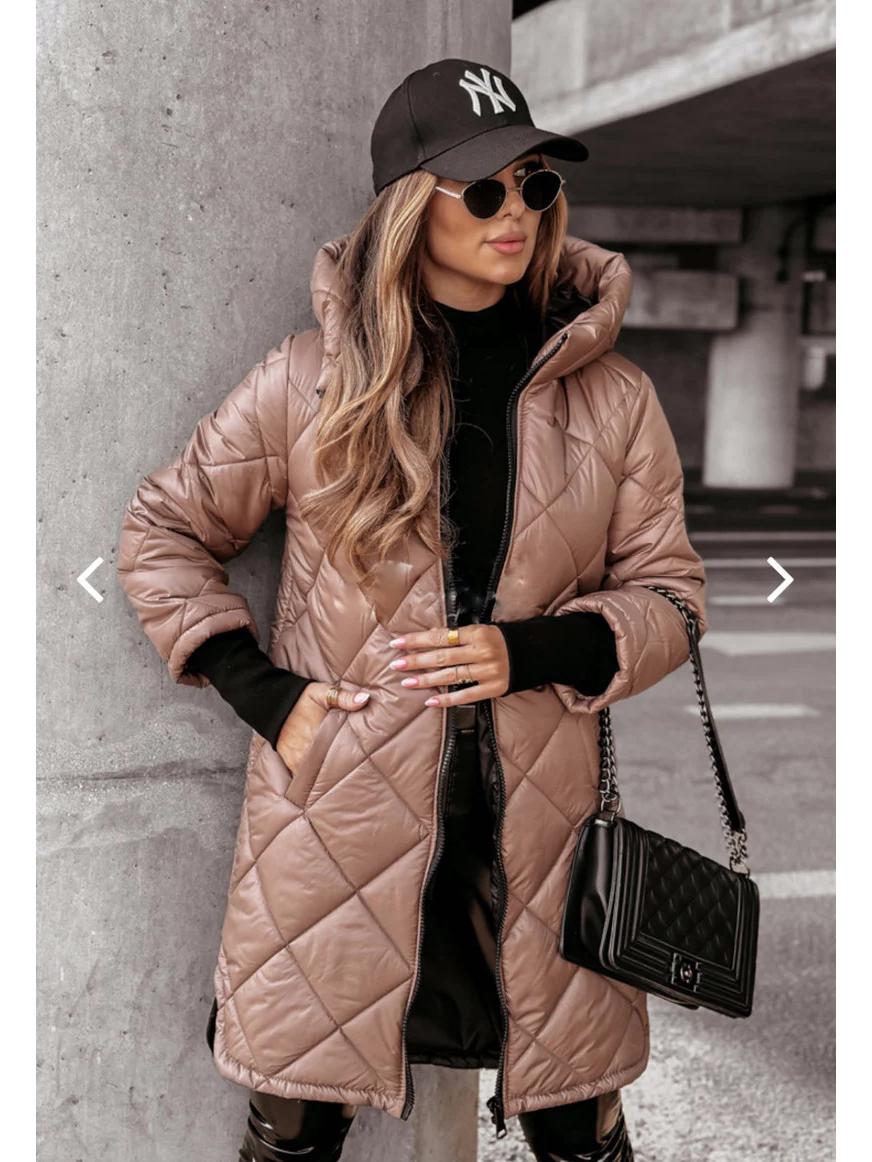 2024 Winter European & American Mid-Length Hooded Down Women s Cotton Coat XL верблюд
2024 Winter European & American Mid-Length Hooded Down Women s Cotton Coat XL верблюд