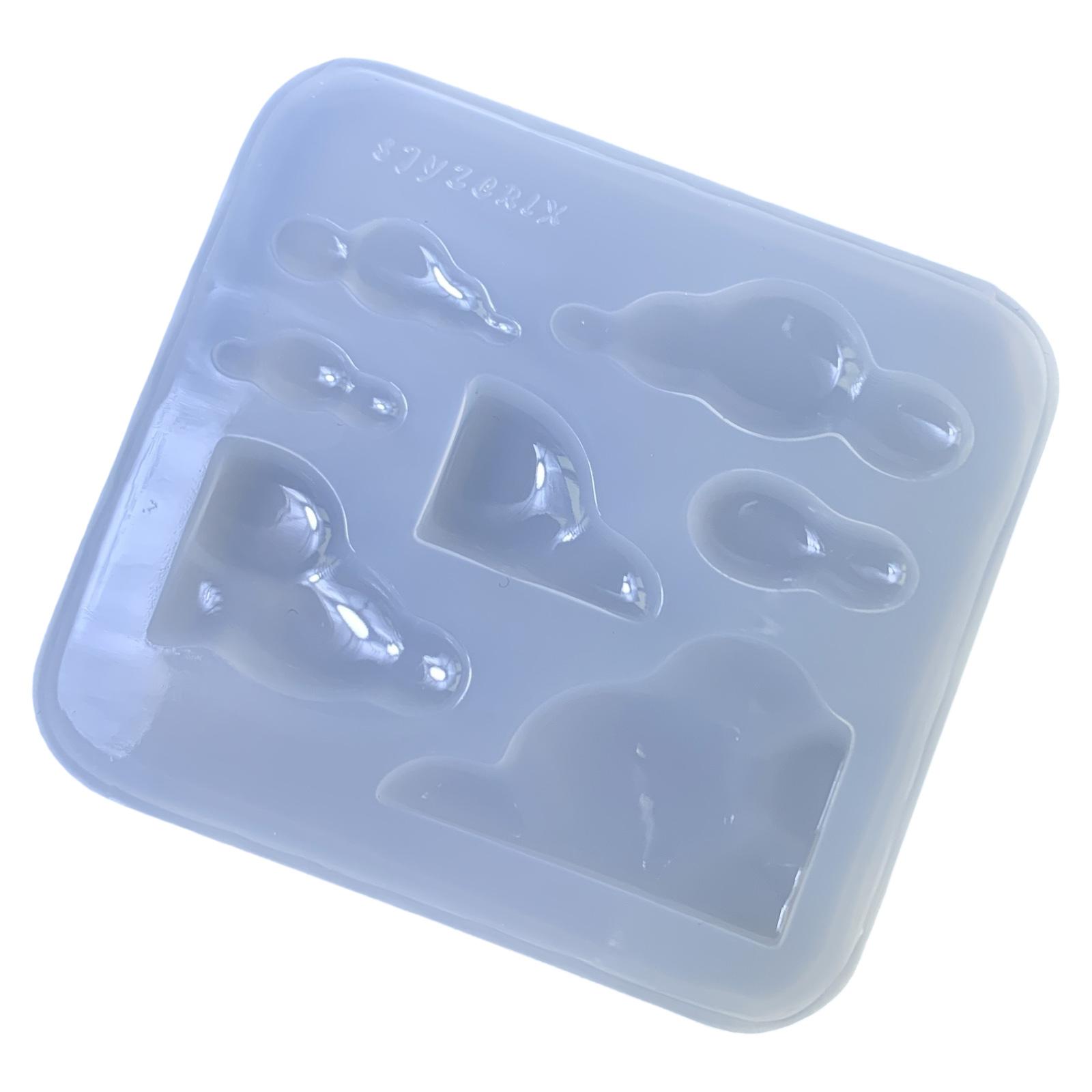 Silicone Small Accessories Mold Candy Chocolate and Fondant Moulds Silicone Texture Suitable for Creative Dessert Making 1
Silicone Small Accessories Mold Candy Chocolate and Fondant Moulds Silicone Texture Suitable for Creative Dessert Making 1