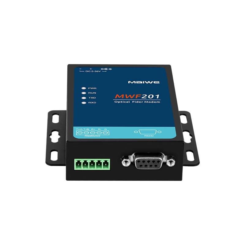 Maiwei Industrial RS485/232/422 Serial to Fiber Optic Transceiver
Maiwei Industrial RS485/232/422 Serial to Fiber Optic Transceiver