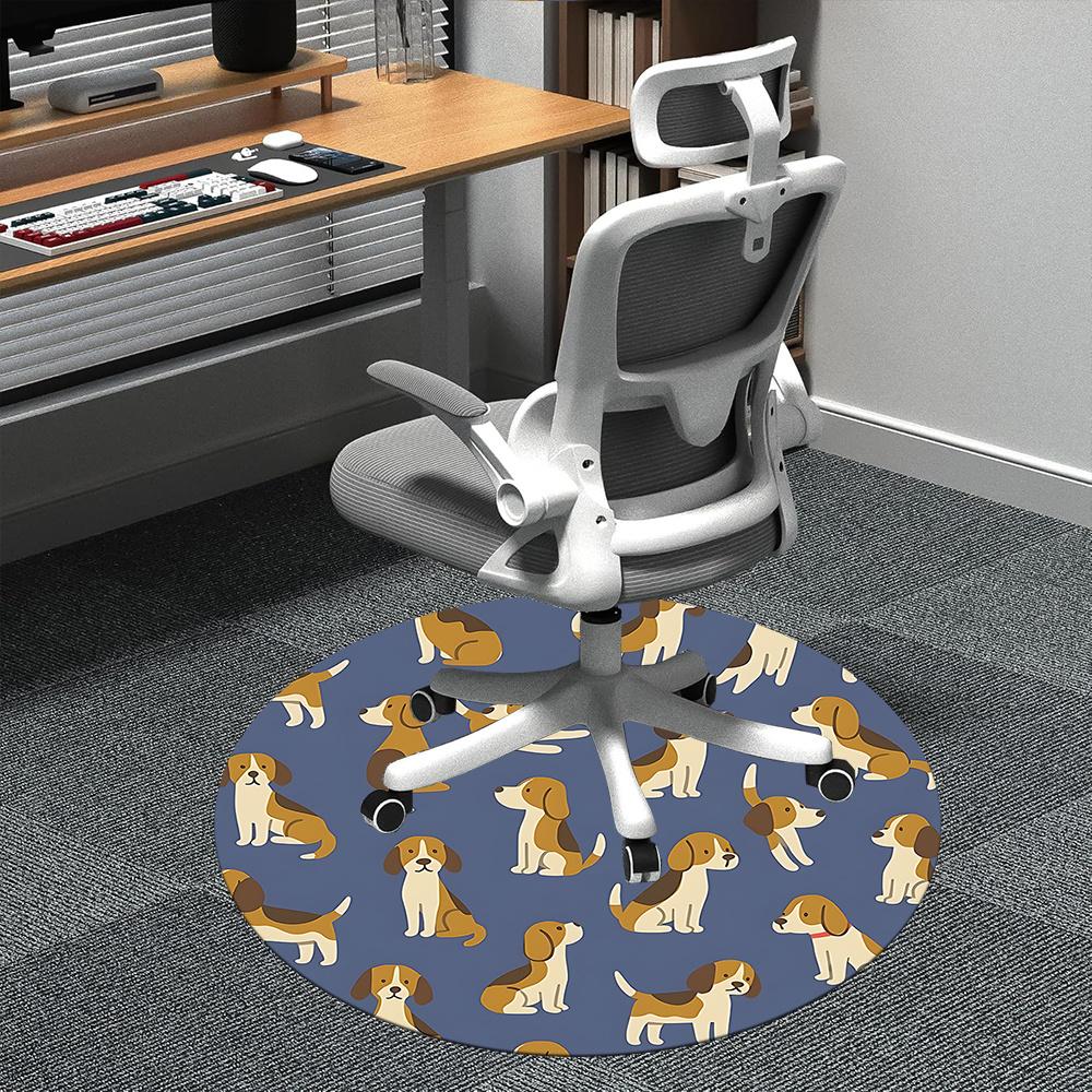 1pc Beagle Pattern Office Round Area Rug, Indoor Mat Suitable ForOffice, Under Office Chairs Bedroom Living Room Home Decor, Room Deco q132 80cm by 80cm
1pc Beagle Pattern Office Round Area Rug, Indoor Mat Suitable ForOffice, Under Office Chairs Bedroom Living Room Home Decor, Room Deco q132 80cm by 80cm
