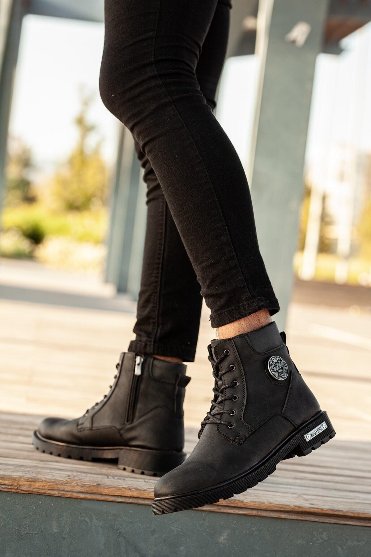 Men s Fashion Waterproof Wedge Heeled Booties Water and Cold Resistant Warm Lined Winter Lace-Up Boots Rubber Non-Slip Sole Sturdy Outdoor Boots Shoes
Men s Fashion Waterproof Wedge Heeled Booties Water and Cold Resistant Warm Lined Winter Lace-Up Boots Rubber Non-Slip Sole Sturdy Outdoor Boots Shoes