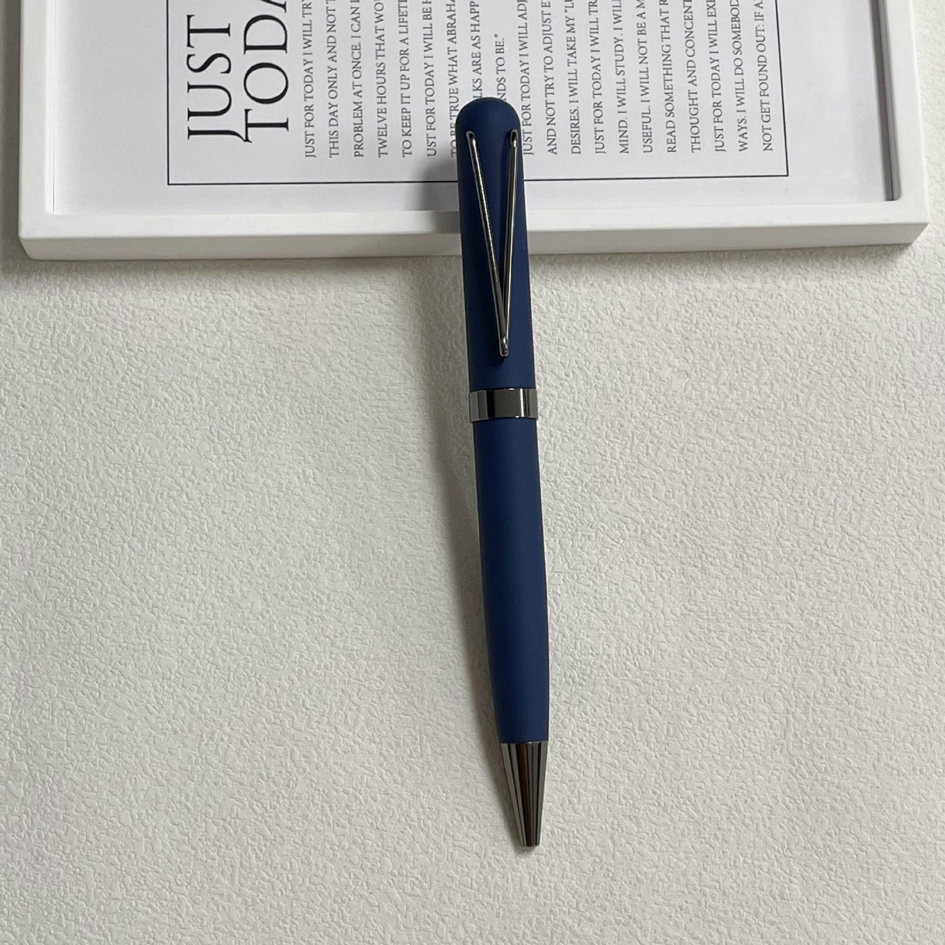 Premium Metal Ballpoint Pen - Customizable Logo for Corporate Gifts Bullet Type 1.0 синий
Premium Metal Ballpoint Pen - Customizable Logo for Corporate Gifts Bullet Type 1.0 синий