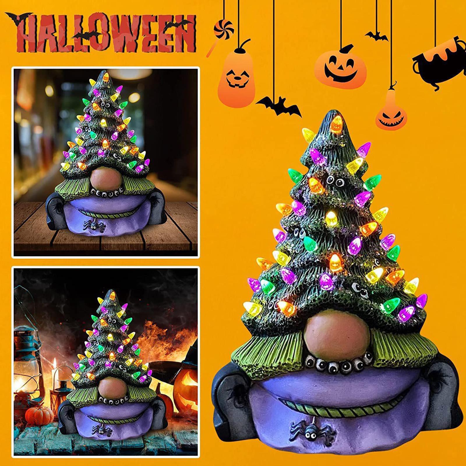 Luminous goblin resin tree Halloween decoration, bookshelf desktop decoration (including battery) One Size
Luminous goblin resin tree Halloween decoration, bookshelf desktop decoration (including battery) One Size