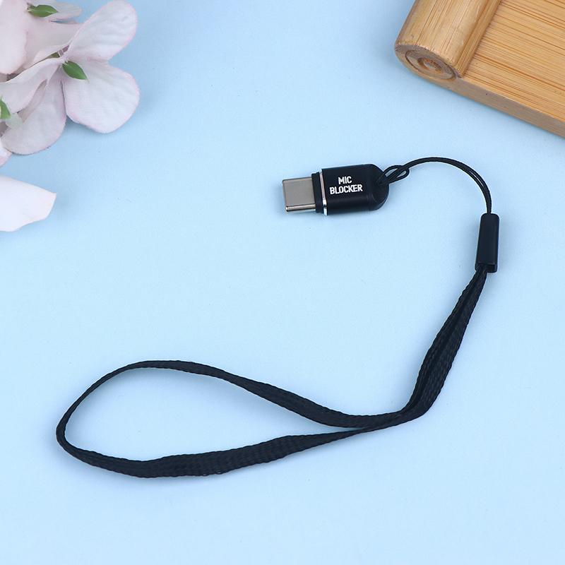 {Summer2} Microphone Lock USB C MIC Blockers Privacy Protector Works With Any USB C Devices Laptops, Smartphones, Tablets чорний
{Summer2} Microphone Lock USB C MIC Blockers Privacy Protector Works With Any USB C Devices Laptops, Smartphones, Tablets чорний