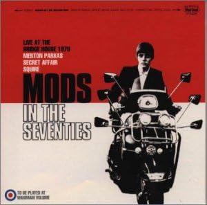 CD MERTON PARKUS, SECRET AFFAIR; SQUIR - Mods in the Seventies MECI25120 Japan ObiMusic Others Used
CD MERTON PARKUS, SECRET AFFAIR; SQUIR - Mods in the Seventies MECI25120 Japan ObiMusic Others Used
