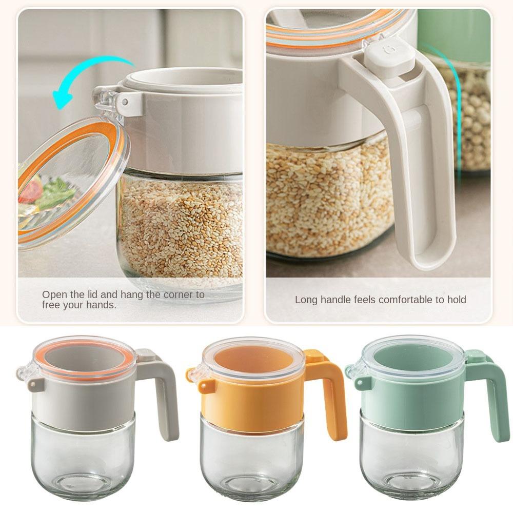 Sealed Household Seasoning Jar Moisture-proof Salt Jar New Seasoning Box
Sealed Household Seasoning Jar Moisture-proof Salt Jar New Seasoning Box