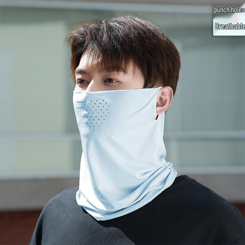 Unisex Breathable Full Face & Neck UV Protection Ice Silk Cycling Mask One Size
Unisex Breathable Full Face & Neck UV Protection Ice Silk Cycling Mask One Size