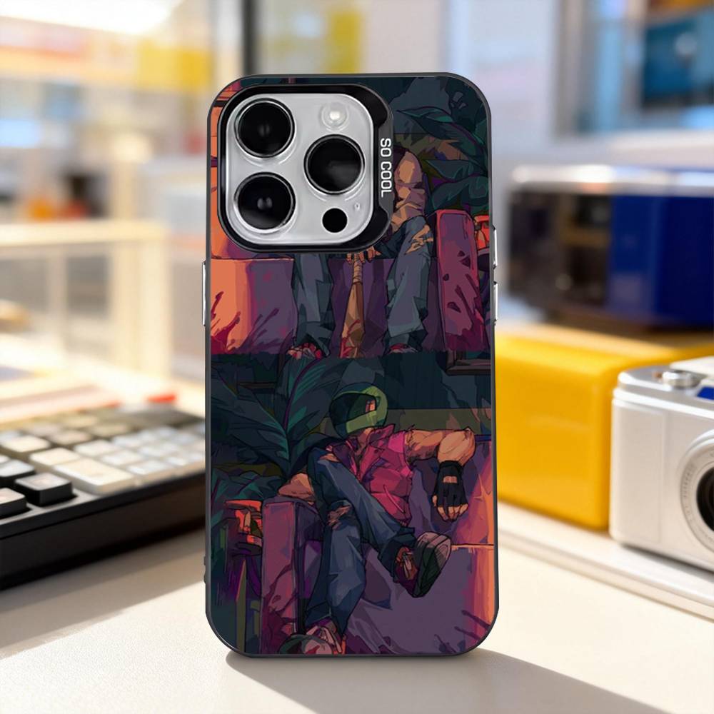 Game H-Hotline Miami Cool For iPhone 17,16,15,14,13,12,11,Pro,Max,Plus,E,Air,Mini Anti Fall Black Matte Hard Bumper Phone Case iPhone13
Game H-Hotline Miami Cool For iPhone 17,16,15,14,13,12,11,Pro,Max,Plus,E,Air,Mini Anti Fall Black Matte Hard Bumper Phone Case iPhone13