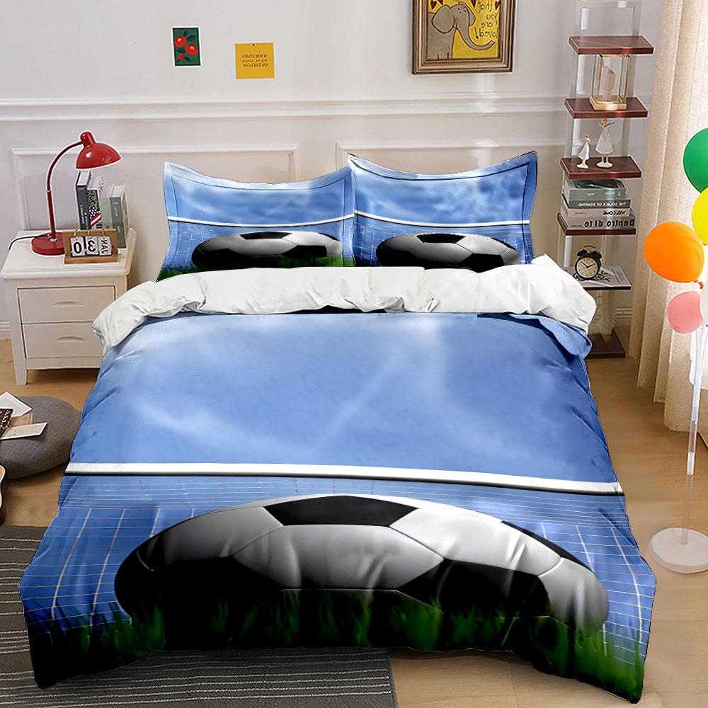 Soccer ball and grass. Bedding sets Duvet cover sets Duvet covers Pillowcases(1 * Duvet Cover 2 * Pillowcases without duvet insert) 135x200cm
Soccer ball and grass. Bedding sets Duvet cover sets Duvet covers Pillowcases(1 * Duvet Cover 2 * Pillowcases without duvet insert) 135x200cm