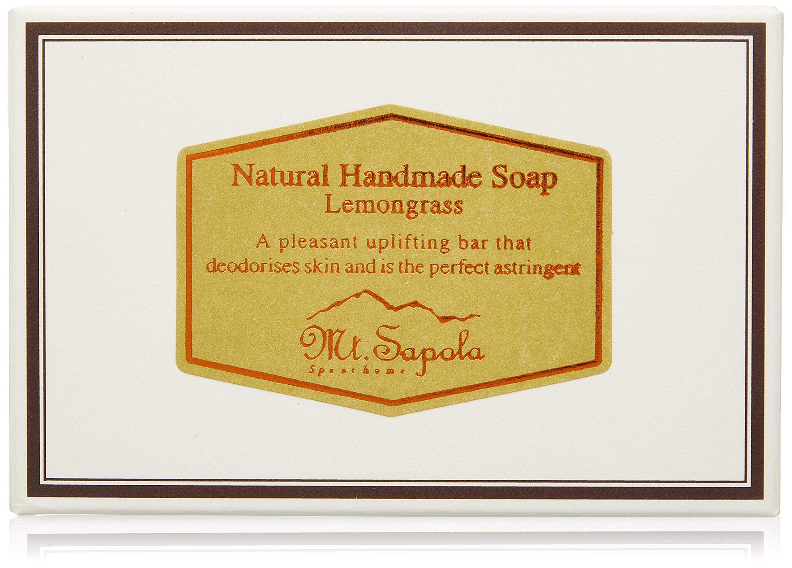 Натуральное мыло Лемонграсс 120г Mt.Sapola
Натуральное мыло Лемонграсс 120г Mt.Sapola