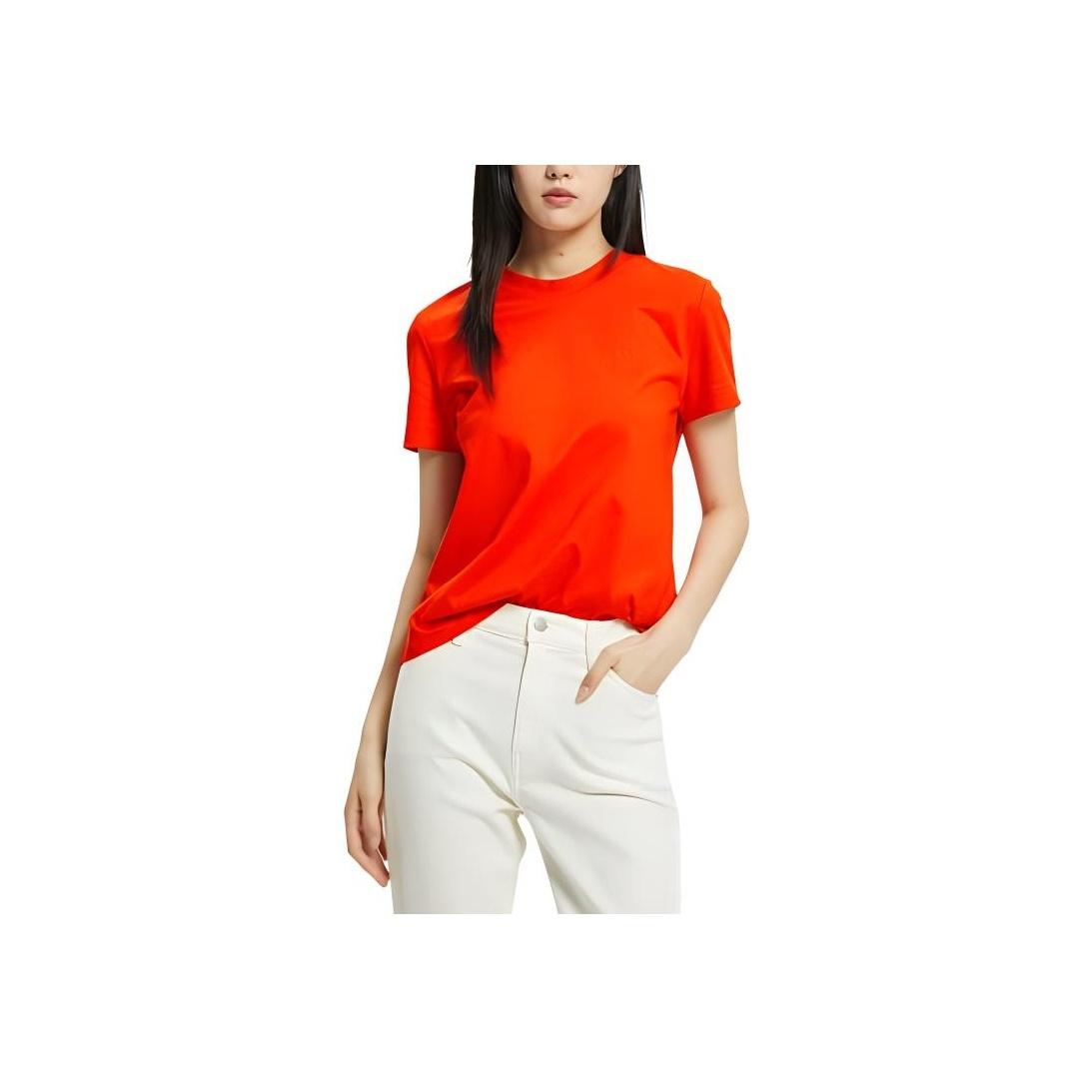 Calvin Klein Повседневная хлопковая облегающая футболка с вышивкой и круглым вырезом, короткими рукавами, унисекс, топы, ярко-оранжевый цвет 40WH105-801 M
Calvin Klein Повседневная хлопковая облегающая футболка с вышивкой и круглым вырезом, короткими рукавами, унисекс, топы, ярко-оранжевый цвет 40WH105-801 M