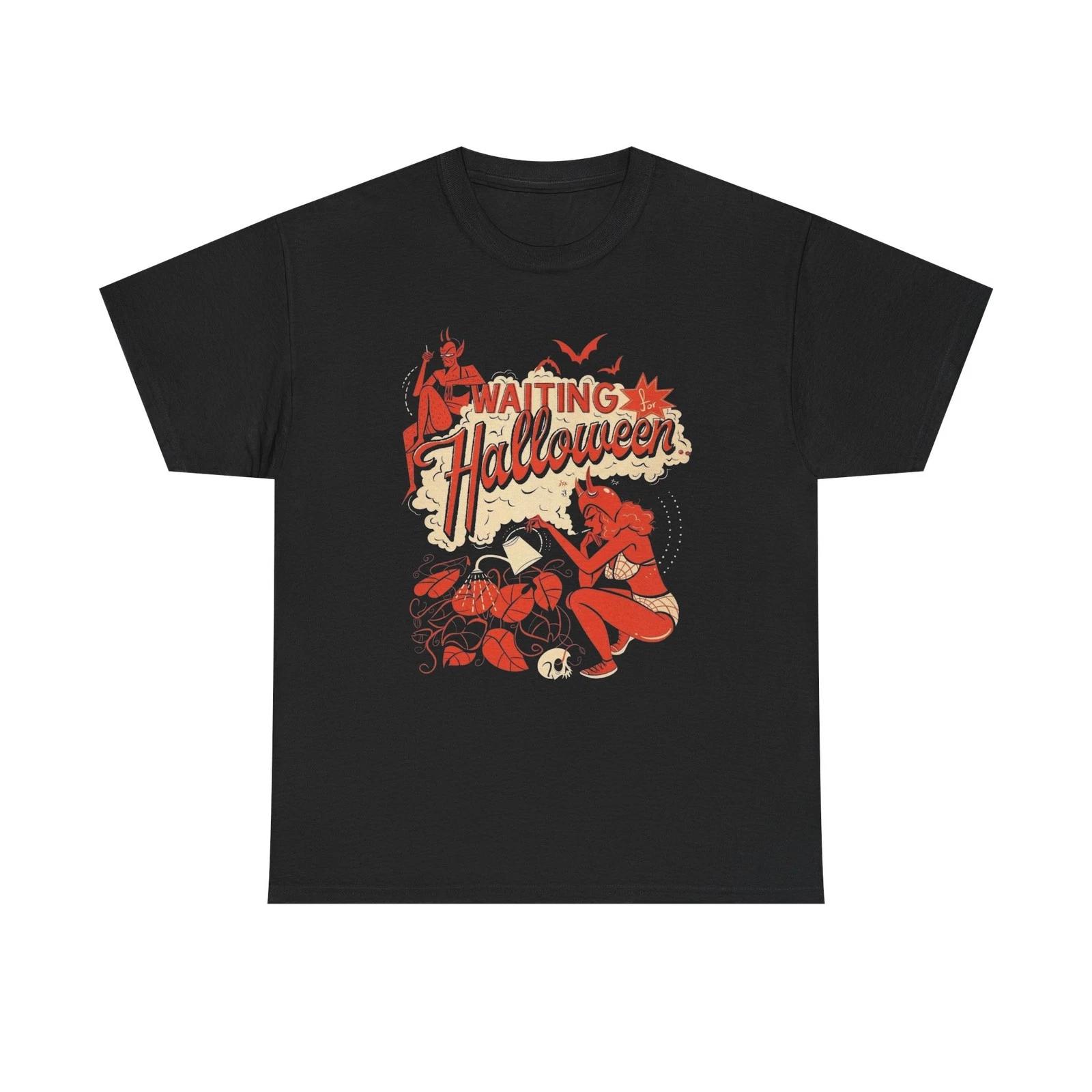 Waiting For Halloween Graphic T Shirt BRAND NEW GIFT S
Waiting For Halloween Graphic T Shirt BRAND NEW GIFT S