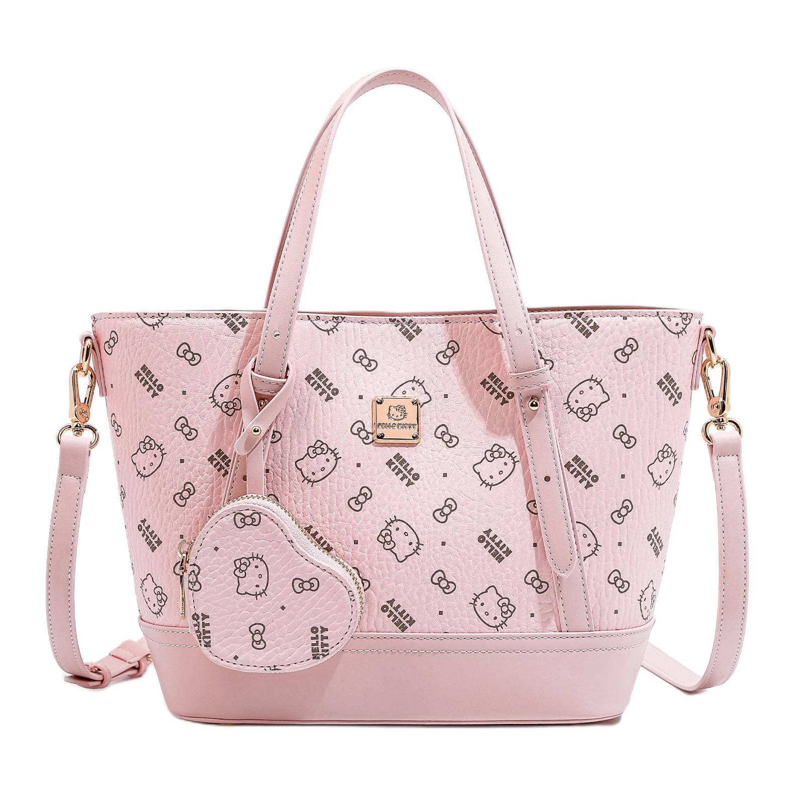 Новая сумка-корзина Hello Kitty из ПУ, женская, обычная, розовая/коричневая/цвет молочного чая SHHF41459 86.4*25.4*54.6CM
Новая сумка-корзина Hello Kitty из ПУ, женская, обычная, розовая/коричневая/цвет молочного чая SHHF41459 86.4*25.4*54.6CM