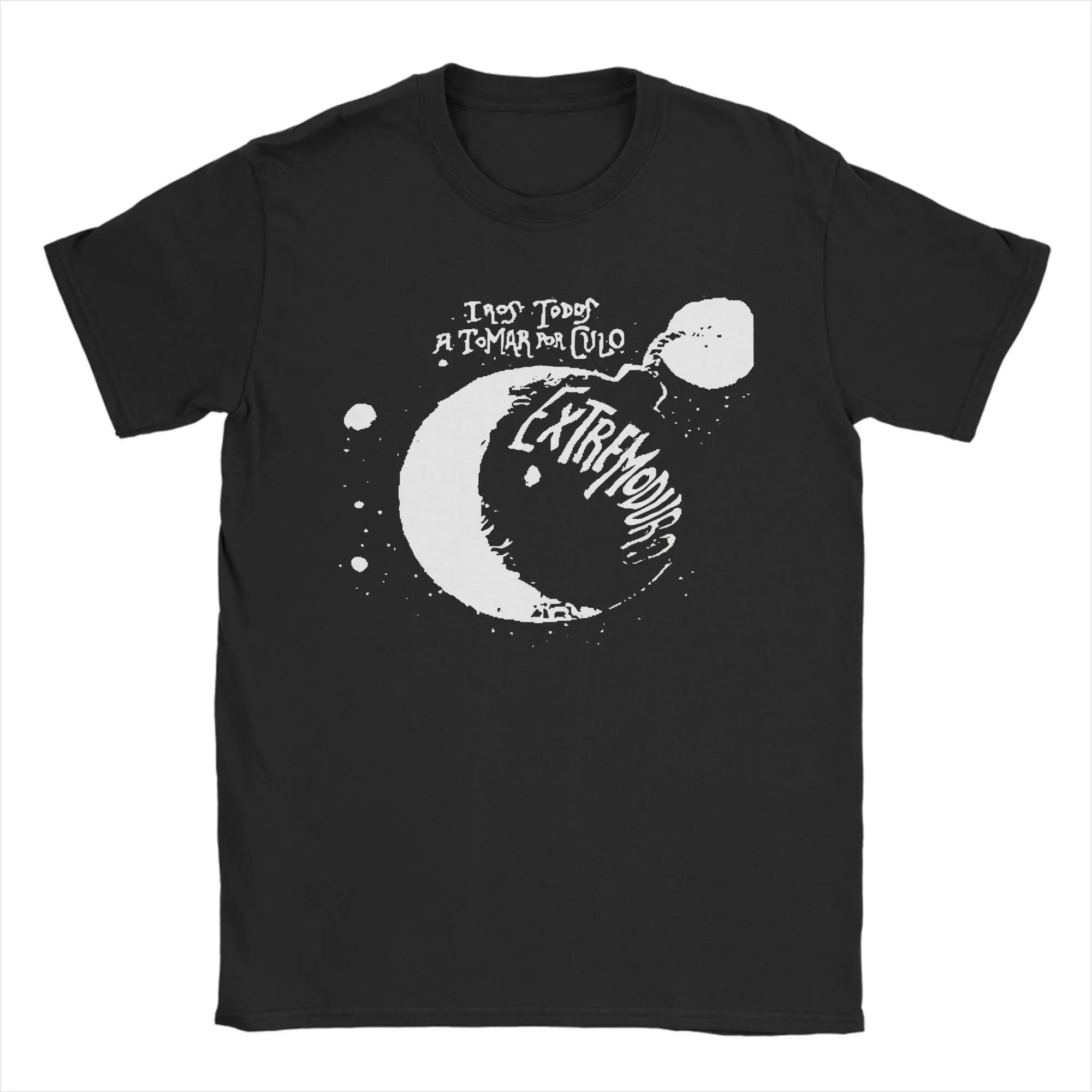 Funny Rock Extremoduro Tour TShirts for Men Women Crewneck Pure Cotton T Shirts Album Short Sleeve Tee Shirt Gift Idea Tops 4XL
Funny Rock Extremoduro Tour TShirts for Men Women Crewneck Pure Cotton T Shirts Album Short Sleeve Tee Shirt Gift Idea Tops 4XL