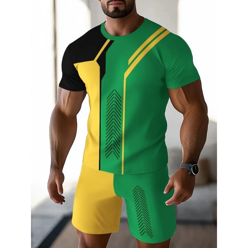 2026Men s Short Sleeve Set Creative Graffiti Print Outdoor Street Fashion XXS
2026Men s Short Sleeve Set Creative Graffiti Print Outdoor Street Fashion XXS