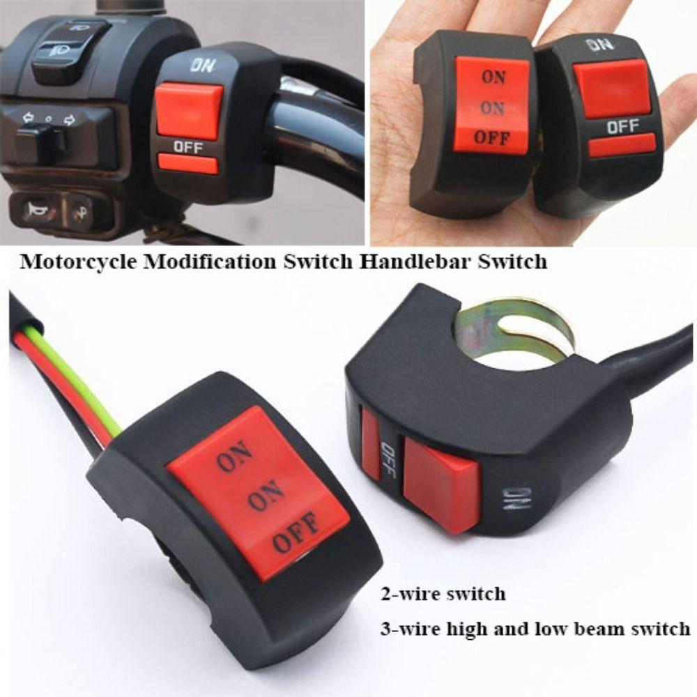 2 Styles Motorcycle Modification Switch Plastic Electric Vehicle Parts Electric Bike Accessories
2 Styles Motorcycle Modification Switch Plastic Electric Vehicle Parts Electric Bike Accessories