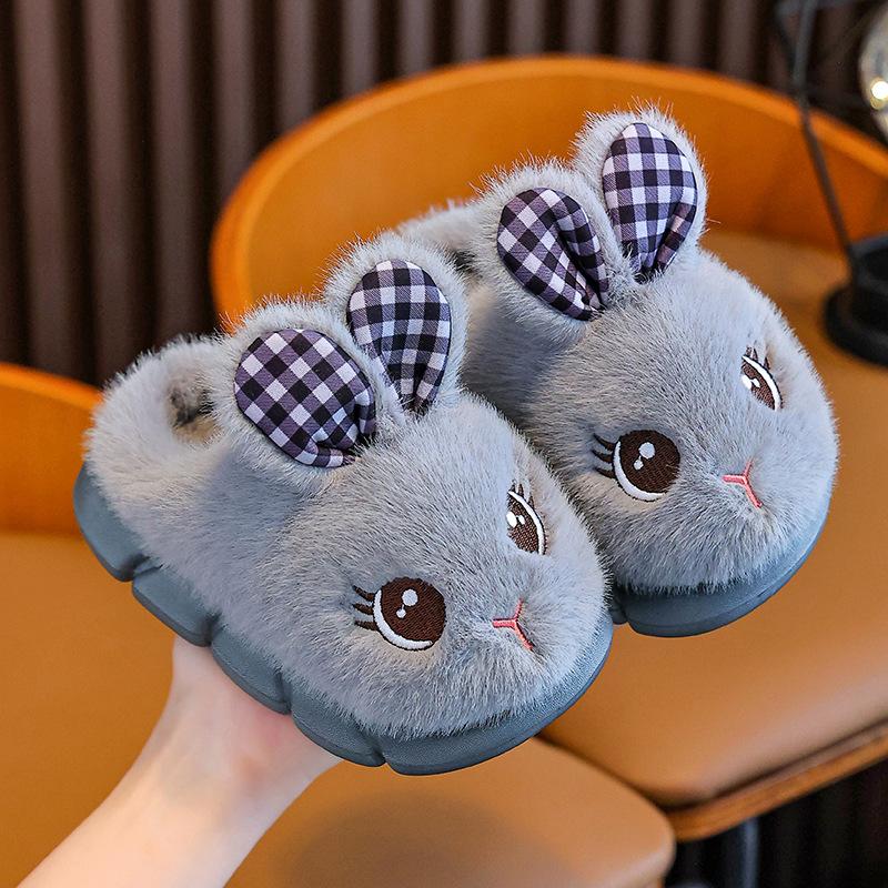 Children s cotton slippers for autumn and winter, girls rabbit-themed indoor home soft-soled non-slip slippers, boys parent-child baby cotton 36-37Inner Length21.5CM
Children s cotton slippers for autumn and winter, girls rabbit-themed indoor home soft-soled non-slip slippers, boys parent-child baby cotton 36-37Inner Length21.5CM