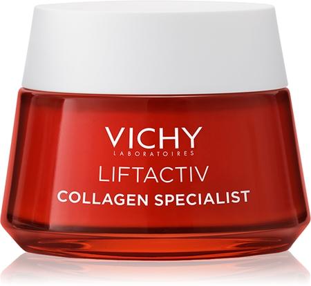 Vichy Liftactiv Collagen Specialist обновляющий лифтинг-крем против морщин TU прозрачный
Vichy Liftactiv Collagen Specialist обновляющий лифтинг-крем против морщин TU прозрачный