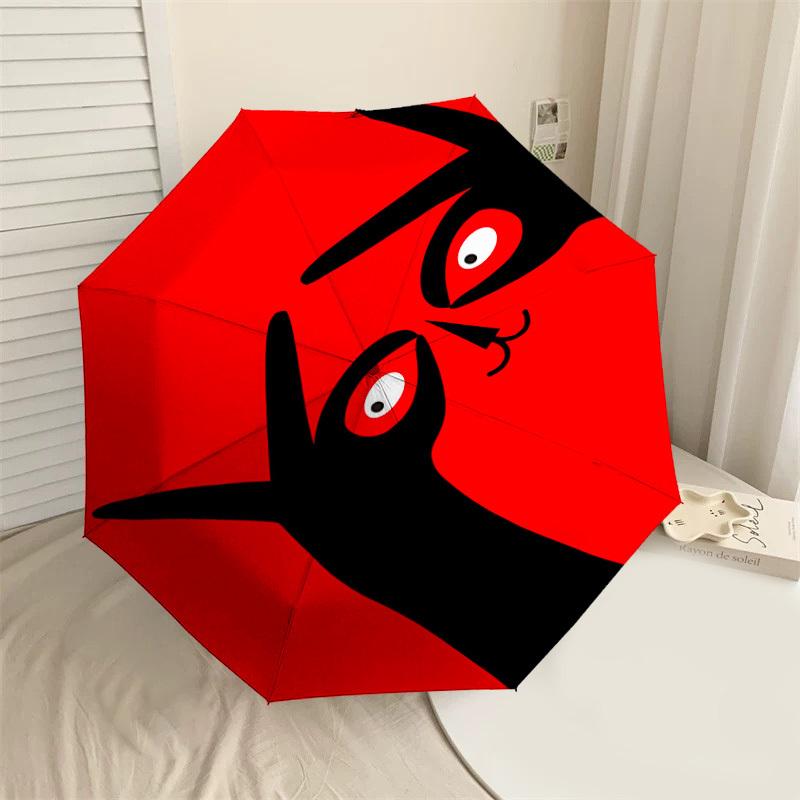 1PC hands red Automatic Open/Close Umbrella with Windproof, 8-Rib Sturdy Canopy, Durable Ribs, Fashionable Design1370A
1PC hands red Automatic Open/Close Umbrella with Windproof, 8-Rib Sturdy Canopy, Durable Ribs, Fashionable Design1370A