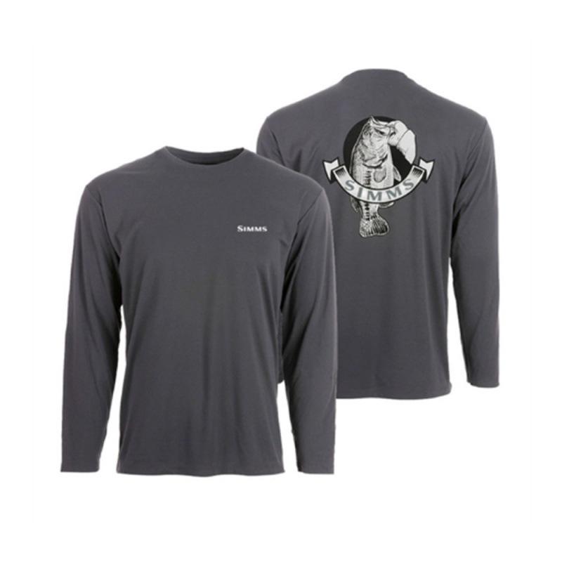 SIMMS Men s Long-Sleeve Sun Protection Quick-Dry Fishing T-Shirt 6XL
SIMMS Men s Long-Sleeve Sun Protection Quick-Dry Fishing T-Shirt 6XL