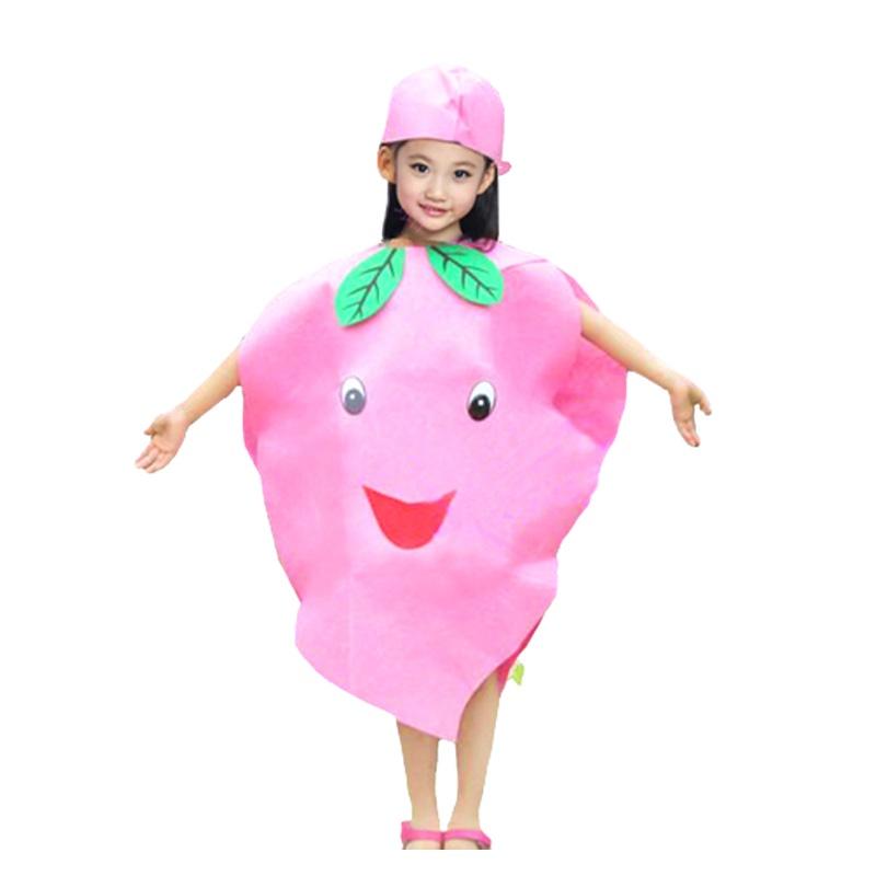 Six One Kids Fruit/vegetable/flower/fruit Performance Outfit Peach
Six One Kids Fruit/vegetable/flower/fruit Performance Outfit Peach