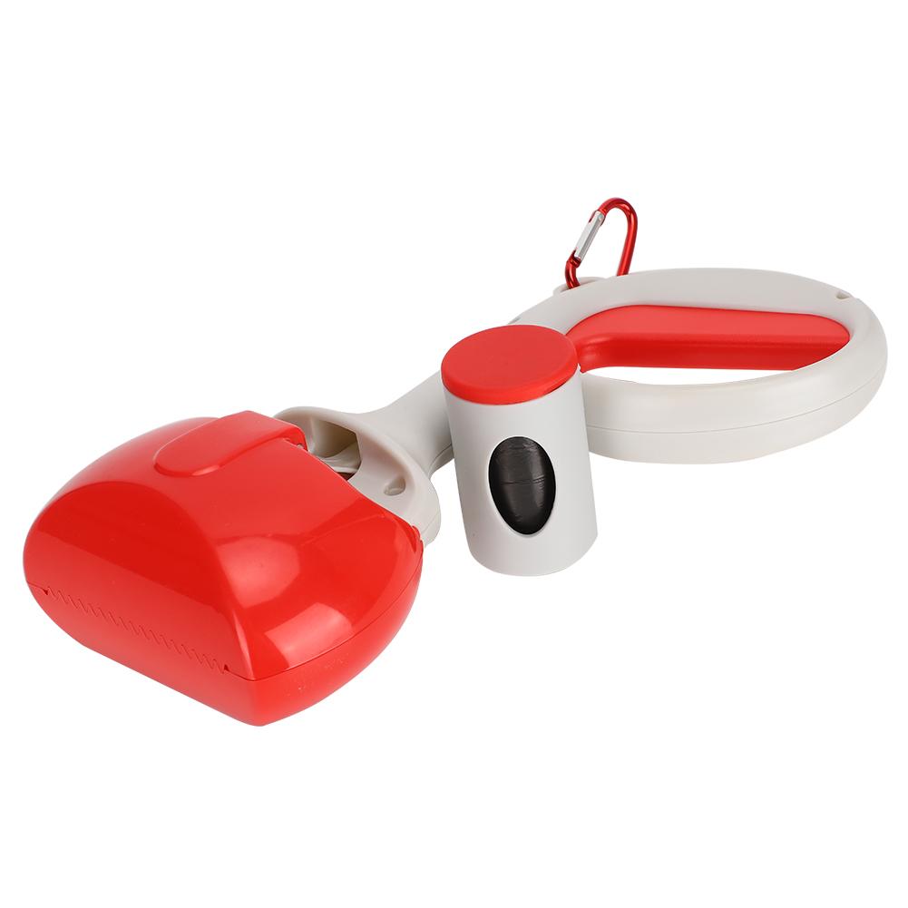 Portable Cat Small Dog Waste Poop Picker Red with Rubbish Bags Pet Cleaning Supply
Portable Cat Small Dog Waste Poop Picker Red with Rubbish Bags Pet Cleaning Supply
