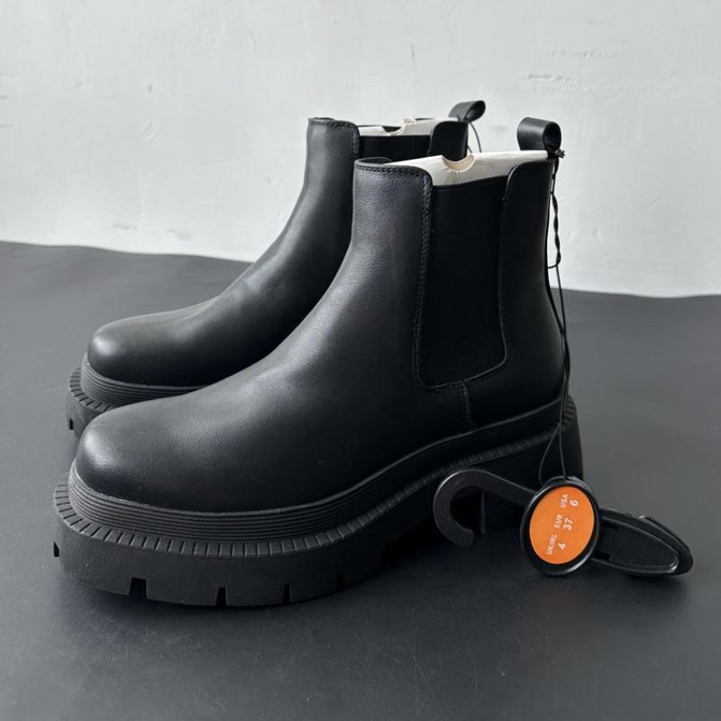 Autumn and winter new fashionable versatile thick-soled elastic cigarette boots daily wear women s short boots 3/36 (standard code) чёрный
Autumn and winter new fashionable versatile thick-soled elastic cigarette boots daily wear women s short boots 3/36 (standard code) чёрный