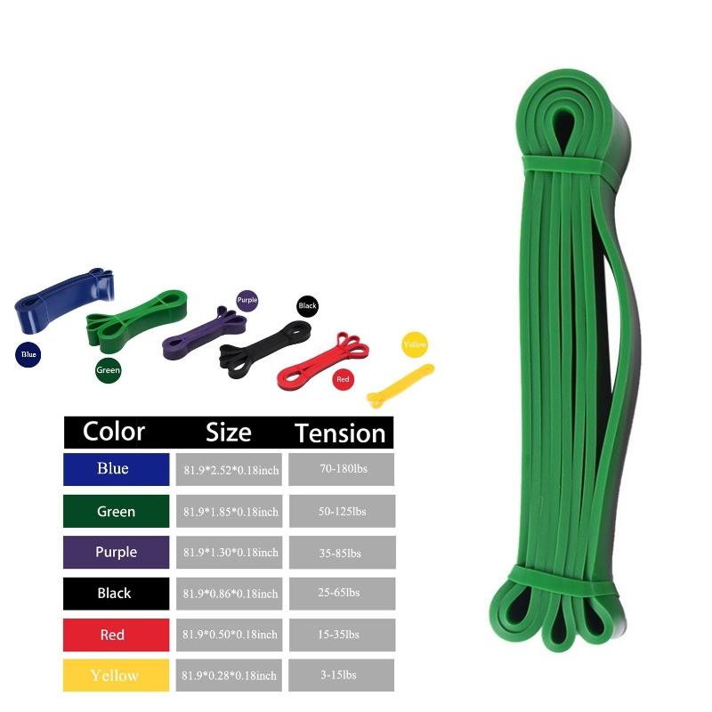 208 см латексные ленты сопротивления подтягивания тренажерный зал домашний фитнес резиновый эспандер петля силовая помощь тренировка тренировочное оборудование
208 см латексные ленты сопротивления подтягивания тренажерный зал домашний фитнес резиновый эспандер петля силовая помощь тренировка тренировочное оборудование