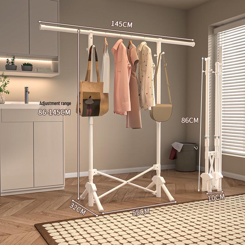 Collapsible Indoor Clothes Drying Rack for Bedroom or Balcony 3-Second Foldable with Optional Wheels
Collapsible Indoor Clothes Drying Rack for Bedroom or Balcony 3-Second Foldable with Optional Wheels