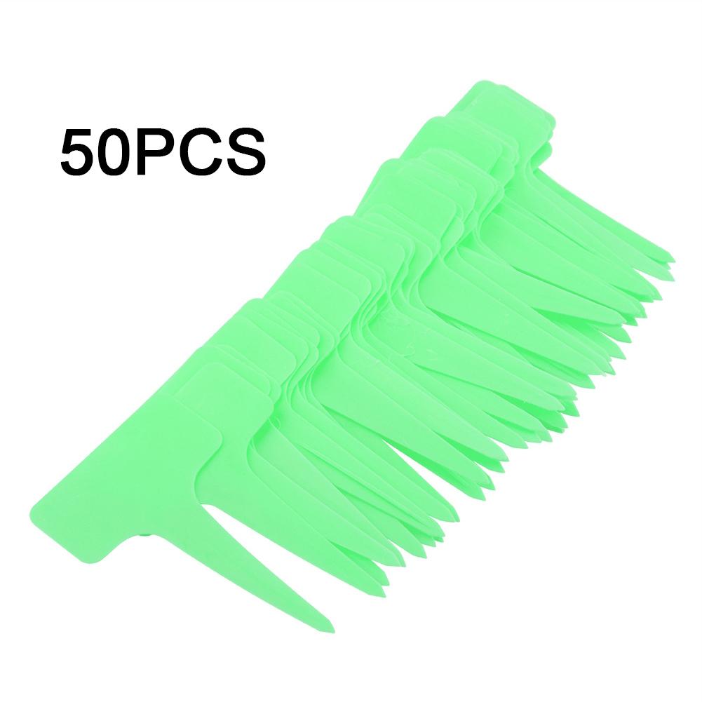 50 шт. Пластиковые маркеры для растений типа T, этикетки для газона в питомнике, белые зелёный
50 шт. Пластиковые маркеры для растений типа T, этикетки для газона в питомнике, белые зелёный