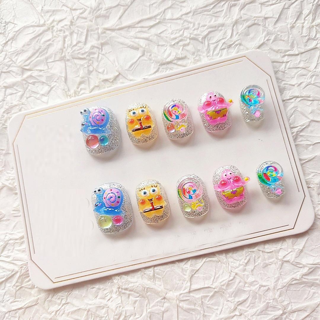 24 шт., мультяшная губка, звезда, милая вспышка, нашивка для ногтей, нашивка для улучшения ногтей, пудра для ногтей, румяна разноцветный
24 шт., мультяшная губка, звезда, милая вспышка, нашивка для ногтей, нашивка для улучшения ногтей, пудра для ногтей, румяна разноцветный