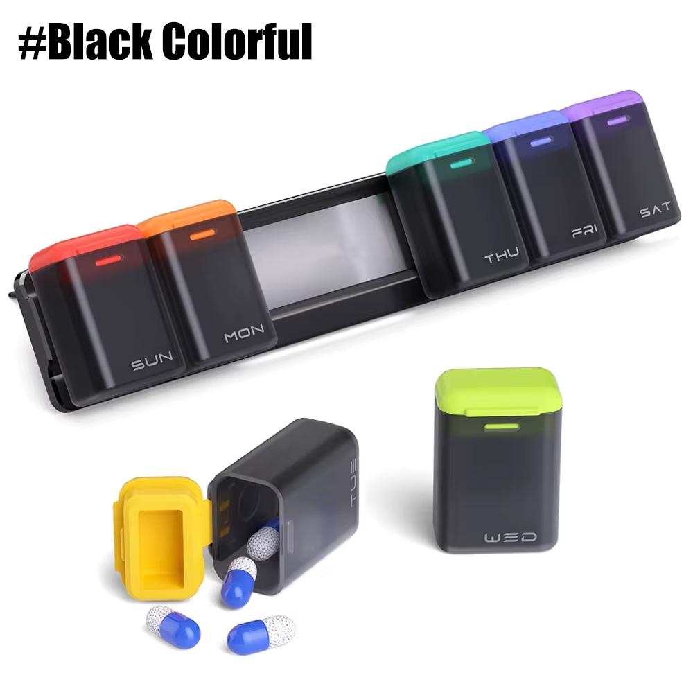 Weekly Pill Organizer 1 Time A Day Magnetic Pill Box Removable Medicine Dispenser for Home Travel Large Capacity for Daily Pills
Weekly Pill Organizer 1 Time A Day Magnetic Pill Box Removable Medicine Dispenser for Home Travel Large Capacity for Daily Pills