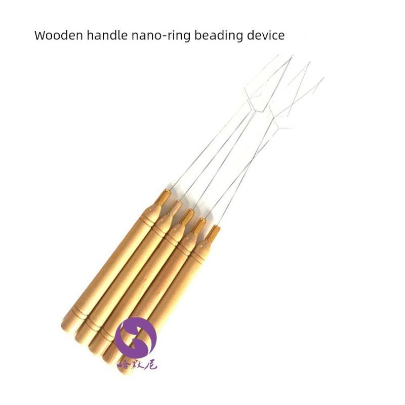 Glass Crochet Hook for Hair Stainless Steel Wire Beading Needles Tool Wire Acrylic Wig Seamless Hair Extension Wig Nano-ring bead
Glass Crochet Hook for Hair Stainless Steel Wire Beading Needles Tool Wire Acrylic Wig Seamless Hair Extension Wig Nano-ring bead
