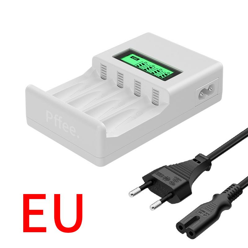 Зарядное устройство для аккумуляторов AA AAA с ЖК-дисплеем 1,2 В
Зарядное устройство для аккумуляторов AA AAA с ЖК-дисплеем 1,2 В