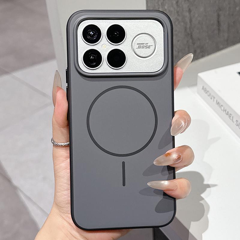 Модний Мінімалістичний Кольоровий Чохол для Телефону Magsafe для Xiaomi Poco F8 Ultra F8 Pro Redmi K90 Pro Max K90 Матовий Магнітний Чохол для Бездротової Зарядки Choose Your Phone&For Poco F8 Pro чорний колір сірий
Модний Мінімалістичний Кольоровий Чохол для Телефону Magsafe для Xiaomi Poco F8 Ultra F8 Pro Redmi K90 Pro Max K90 Матовий Магнітний Чохол для Бездротової Зарядки Choose Your Phone&For Poco F8 Pro чорний колір сірий